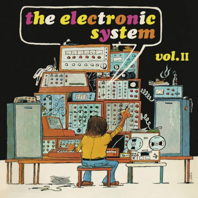 ELECTRONIC SYSTEM | VOL. II (LIMITED YELLOW VINYL EDITION) | VINYL RECORD (LP)