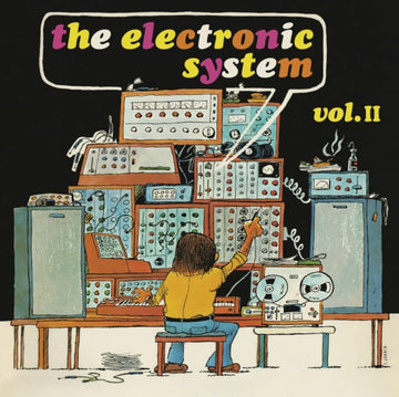 ELECTRONIC SYSTEM | VOL. II (LIMITED YELLOW VINYL EDITION) | VINYL RECORD (LP)