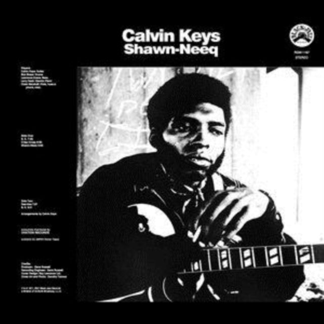 KEYS, CALVIN | SHAWN-NEEQ (REMASTERED) | VINYL RECORD (LP)