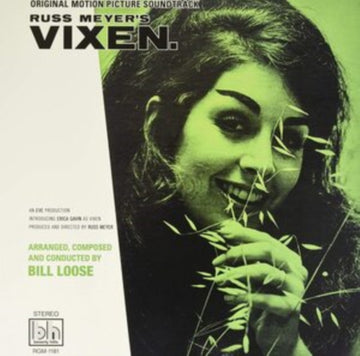 RUSS MEYERS VIXEN - OST (VIOLET VINYL) | VINYL RECORD (LP)