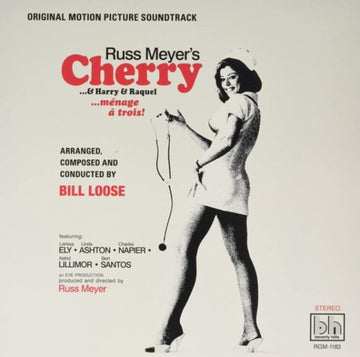 RUSS MERYERS CHERRY.. HARRY & (FLESH VINYL) | VINYL RECORD (LP)