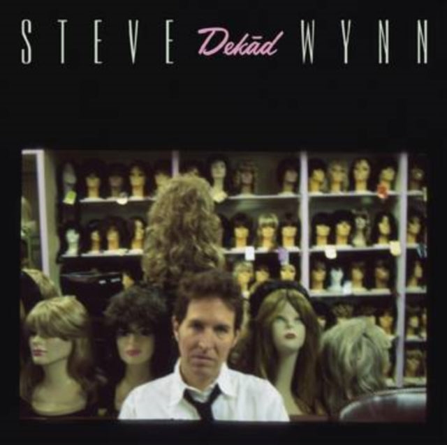 WYNN, STEVE | DEKÄ€D--RARE & UNRELEASED RECORDINGS 1995-2005 (CLEAR PINK VINYL/2LP) (RSD) | VINYL RECORD (LP)