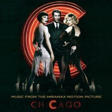 CHICAGO - MUSIC FROM THE MIRAMAX MOTION PICTURE (2LP/RED WITH YELLOW STREAKS CHICAGO FIRE VINYL) | VINYL RECORD (LP)
