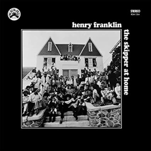 FRANKLIN, HENRY | SKIPPER AT HOME (REMASTERED) | VINYL RECORD (LP)