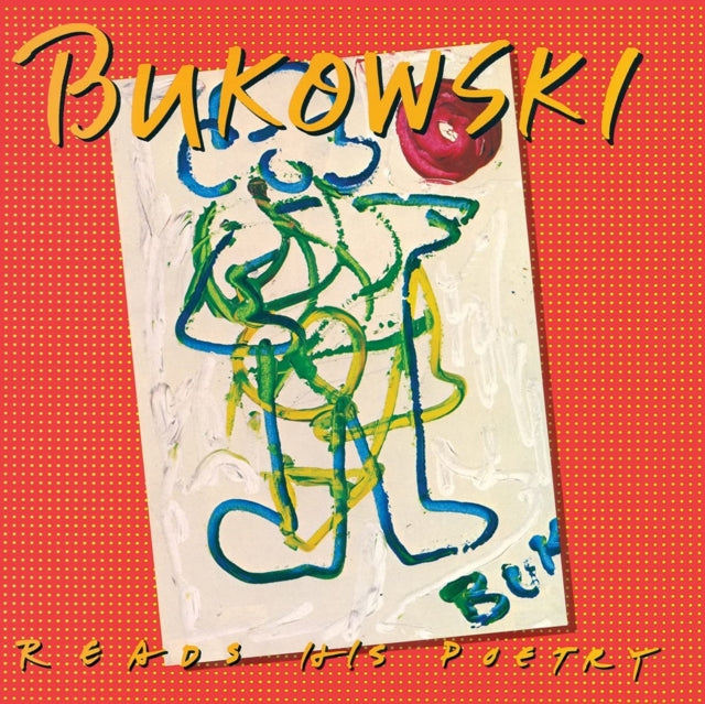 BUKOWSKI, CHARLES | READS HIS POETRY (CLEAR WITH BLACK SWIRL ASHTRAY VINYL) | VINYL RECORD (LP)