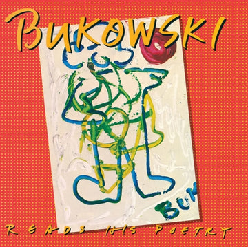 BUKOWSKI, CHARLES | READS HIS POETRY (CLEAR WITH BLACK SWIRL ASHTRAY VINYL) | VINYL RECORD (LP)