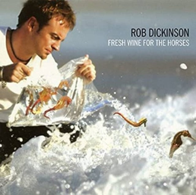 DICKINSON, ROB | FRESH WINE FOR THE HORSES (2LP/EXPANDED/LIMITED/RED & YELLOW SEAHORSE VINYL) (RSD) | VINYL RECORD (LP)