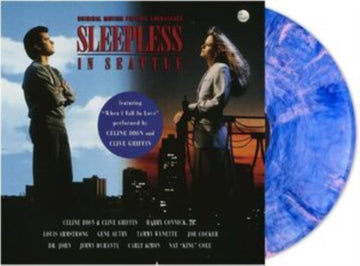 SLEEPLESS IN SEATTLE OST (SUNSET VINYL EDITION) | VINYL RECORD (LP)