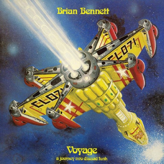BENNETT, BRIAN | VOYAGE (A JOURNEY INTO DISCOID FUNK) (BLUE WITH BLACK SWIRL VINYL) (RSD) | VINYL RECORD (LP)