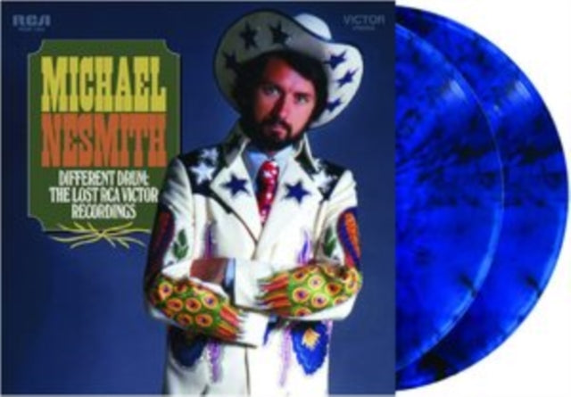 NESMITH,  MICHAEL | DIFFERENT DRUM--THE LOST RCA VICTOR RECORDINGS (BLUE SMOKE VINYL) | VINYL RECORD (LP)