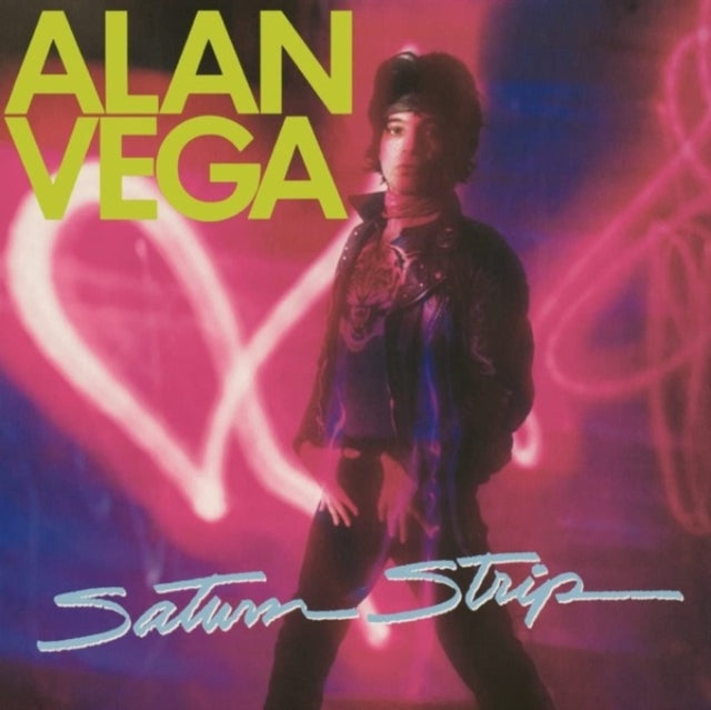 VEGA, ALAN | SATURN STRIP (HIGHLIGHTER YELLOW VINYL) | VINYL RECORD (LP)
