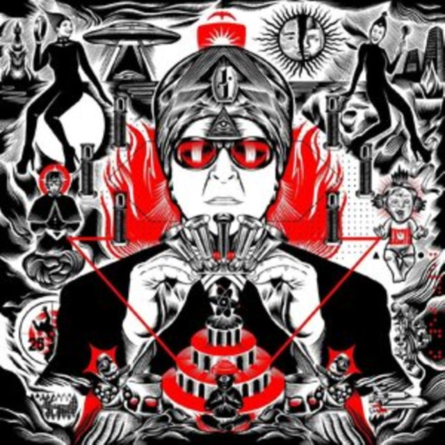 DEVO'S GERALD V. CASALE | AKA JIHAD JERRY & THE EVILDOERS (RED VINYL) | VINYL RECORD (LP)
