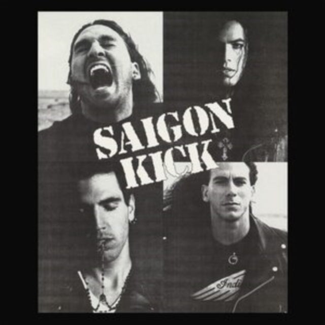 SAIGON KICK | SAIGON KICK (DEEP PURPLE VINYL) | VINYL RECORD (LP)