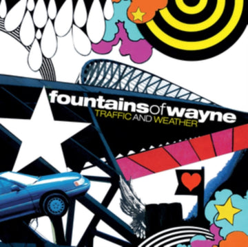 FOUNTAINS OF WAYNE | TRAFFIC & WEATHER (GOLD WITH BLACK SWIRL VINYL) (RSD) | VINYL RECORD (LP)