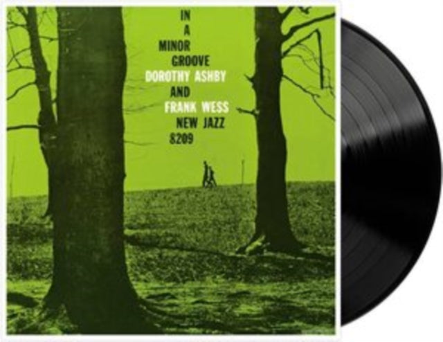ASHBY, DOROTHY & FRANK WESS | IN A MINOR GROOVE | VINYL RECORD (LP)