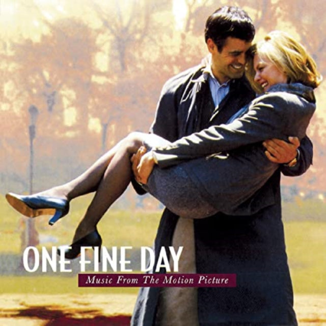 VARIOUS ARTISTS | ONE FINE DAY--MUSIC FROM THE MOTION PICTURE (COKE CLEAR W/ YELLOW SWIRL VINYL) | VINYL RECORD (LP)