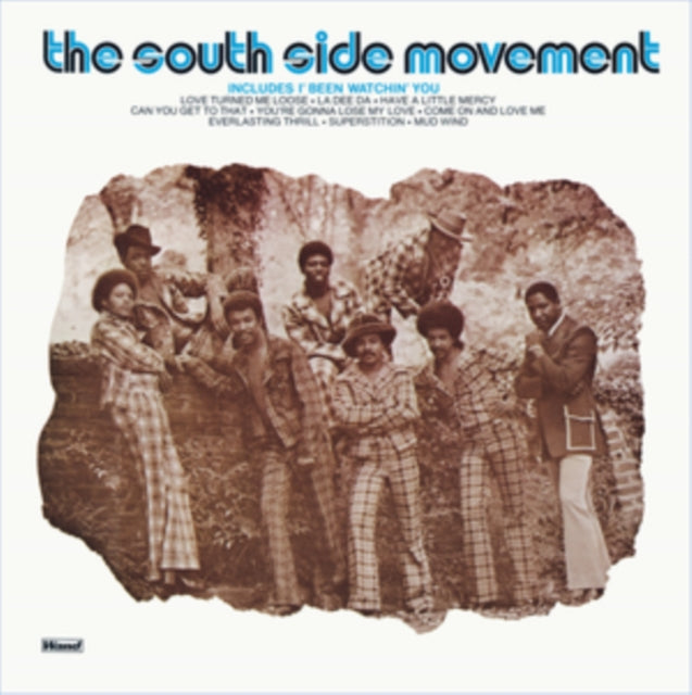 SOUTH SIDE MOVEMENT | SOUTH SIDE MOVEMENT (CLEARWATER BLUE VINYL) | VINYL RECORD (LP)