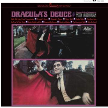 DRACULA'S DEUCE (ORANGE PUMPKIN BURNOUT SMOKE VINYL) | VINYL RECORD (LP)