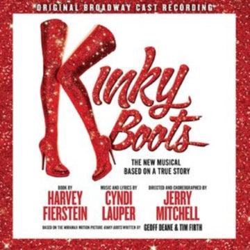 KINKY BOOTS (ORIGINAL BROADWAY CAST RECORDING) (FUCHSIA VINYL/2LP) | VINYL RECORD (LP)