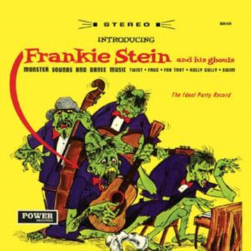 INTRODUCING FRANKIE STEIN & HIS GHOULS (OPAQUE ORANGE PUMPKIN VINYL) | VINYL RECORD (LP)