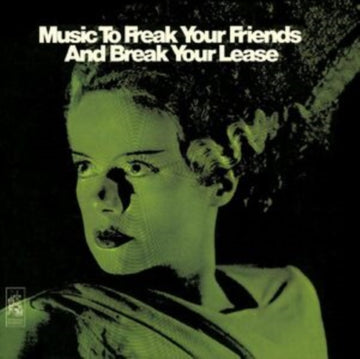 MUSIC TO FREAK YOUR FRIENDS & BREAK YOUR LEASE (DARK & STORMY NIGHT VINYL) | VINYL RECORD (LP)