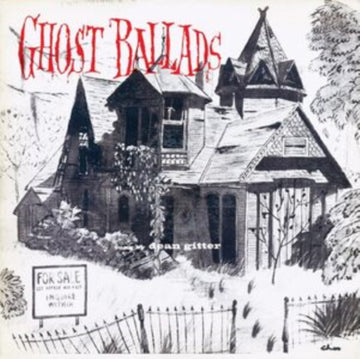 GHOST BALLADS (CLEAR W/ ORANGE PUMPKIN SWIRL VINYL) | VINYL RECORD (LP)