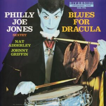 BLUES FOR DRACULA (DARK COFFIN VELVET PURPLE VINYL) | VINYL RECORD (LP)