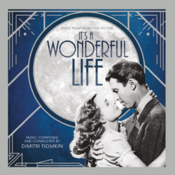 IT'S A WONDERFUL LIFE OST (BURGUNDY ZUZU'S PETALS VINYL) | VINYL RECORD (LP)