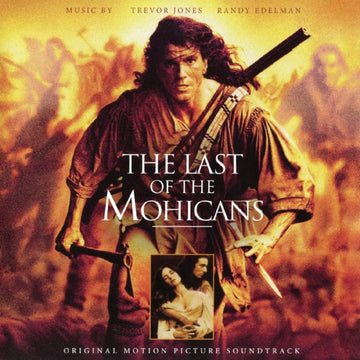 LAST OF THE MOHICANS OST (2LP/PEACH VINYL) | VINYL RECORD (LP)