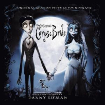 CORPSE BRIDE OST (BLUE MOON W/ PURPLE & BLACK GHOST SPLATTER VINYL/2LP) | VINYL RECORD (LP)