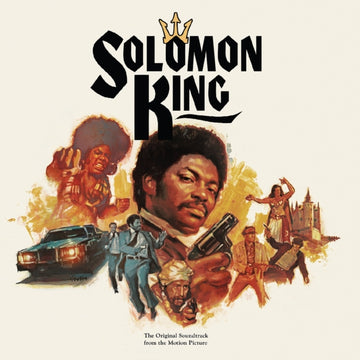 SOLOMON KING - OST (EXPANDED) (TIGER SWIRL VINYL) | VINYL RECORD (LP)