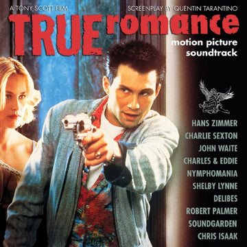 TRUE ROMANCE--OST (ALABAMA WORLEY TURQUOISE VINYL) | VINYL RECORD (LP)