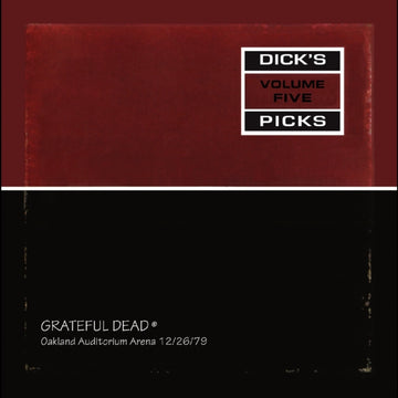 DICK'S PICKS VOL. 5—OAKLAND AUDITORIUM ARENA 12/26/79 - REMASTERED (5LP/NUMBERED) | VINYL RECORD (LP)
