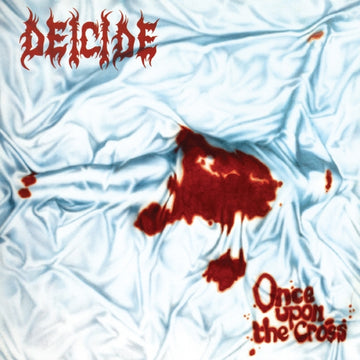 ONCE UPON THE CROSS - REMASTERED (MILKY CLEAR WITH BLOOD SPLATTER VINYL) | VINYL RECORD (LP)