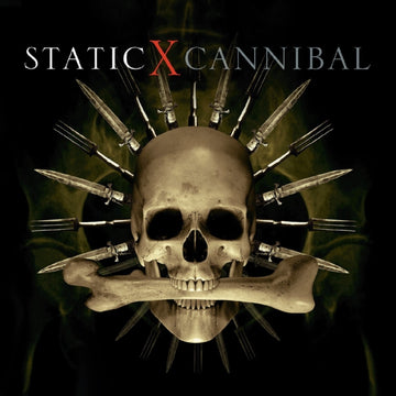 CANNIBAL (EXPANDED) (BLOOD & BRONZE SPLATTER VINYL) | VINYL RECORD (LP)