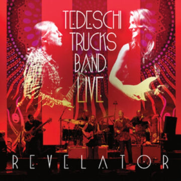 LIVE REVELATOR (FIRE ORANGE WITH BLACK SWIRL VINYL) | VINYL RECORD (LP)