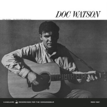 DOC WATSON (DEEP RIVER BLUE VINYL) | VINYL RECORD (LP)