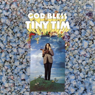 GOD BLESS TINY TIM (YELLOW WITH MAGENTA TULIP SPLATTER VINYL) | VINYL RECORD (LP)
