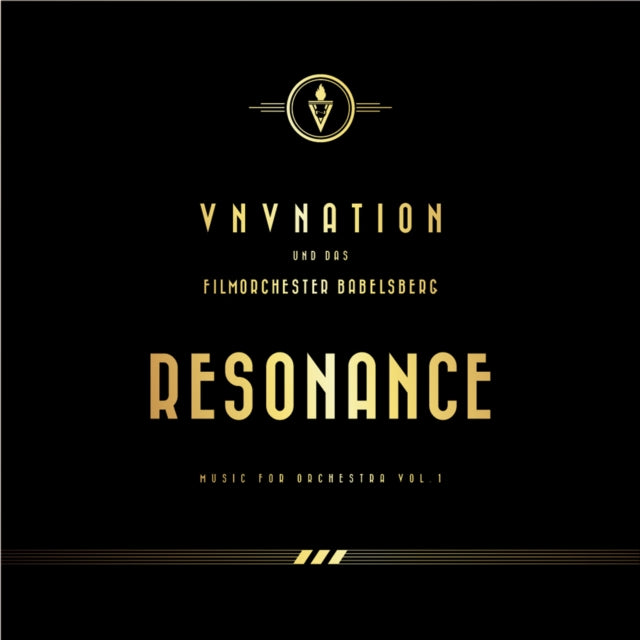 VNV NATION & THE BABELSBERG FILM ORCHESTRA | RESONANCE (2LP) | VINYL RECORD (LP)