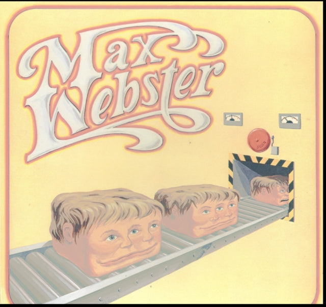 MAX WEBSTER | MAX WEBSTER (LP) | VINYL RECORD (LP)