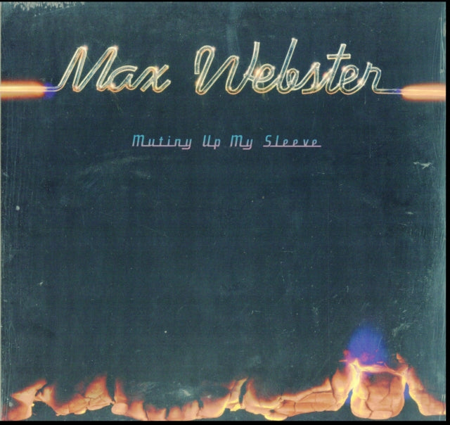 MAX WEBSTER | MUTINY UP MY SLEEVE (LP) | VINYL RECORD (LP)