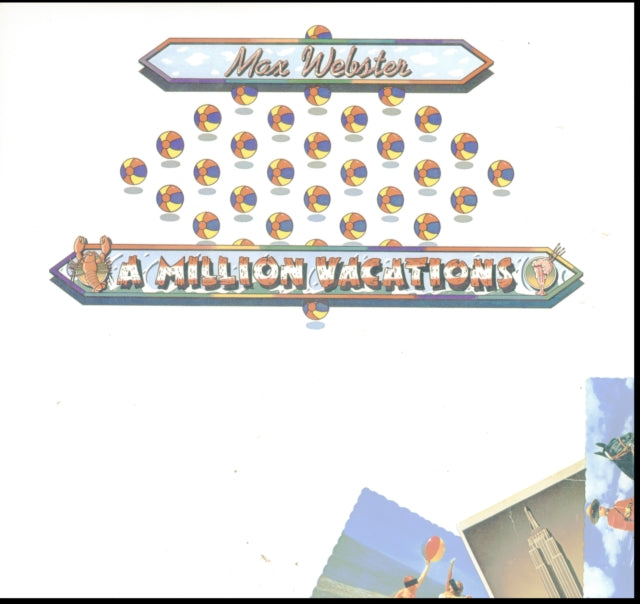 MAX WEBSTER | MILLION VACATION (LP) | VINYL RECORD (LP)