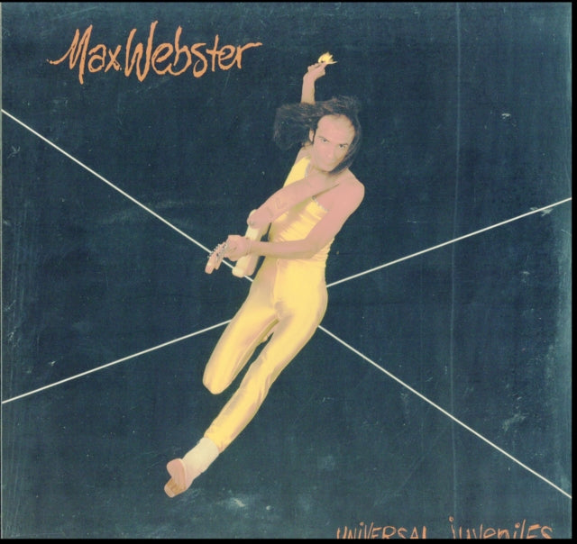 MAX WEBSTER | UNIVERSAL JUVENILES (LP) | VINYL RECORD (LP)