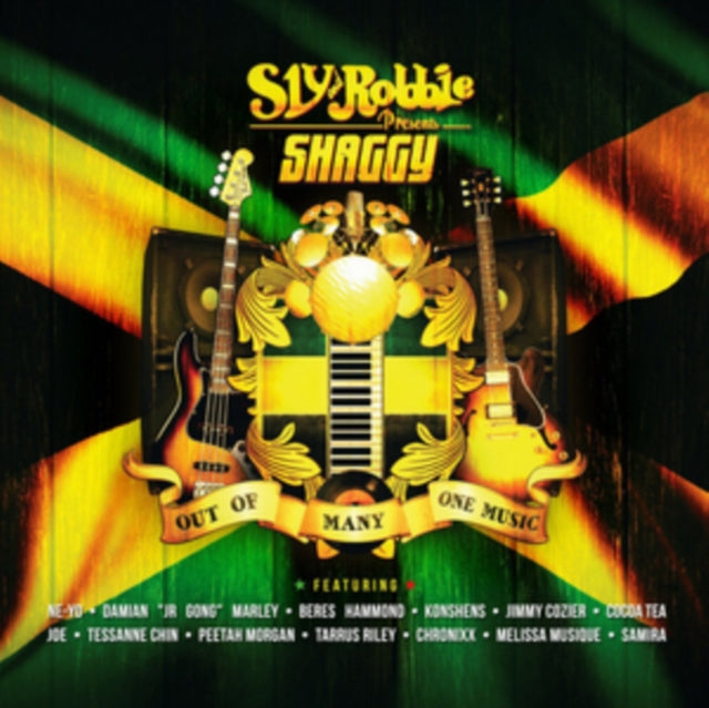 SHAGGY | OUT OF MANY ONE MUSIC | CD