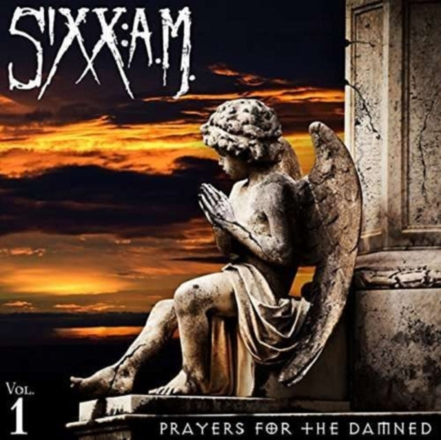 SIXX:A.M. | PRAYERS FOR THE DAMNED | VINYL RECORD (LP)