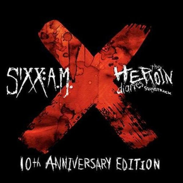 SIXX:A.M. | HEROIN DIARIES SOUNDTRACK: 10TH ANNIVERSARY EDITION DELUXE VINYL | VINYL RECORD (LP)