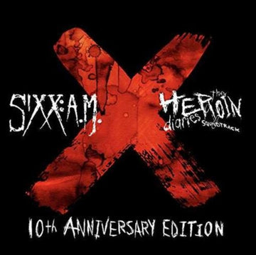 SIXX:A.M. | HEROIN DIARIES SOUNDTRACK: 10TH ANNIVERSARY EDITION DELUXE VINYL | VINYL RECORD (LP)
