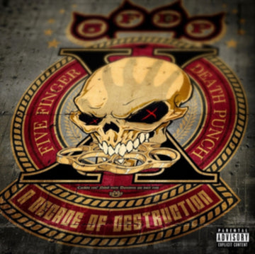 DECADE OF DESTRUCTION (180G) | VINYL RECORD (LP)