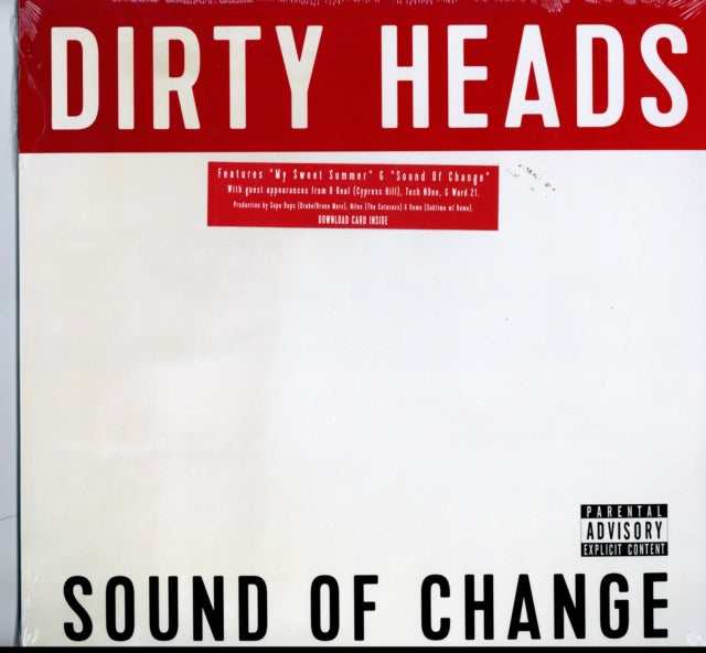 DIRTY HEADS | SOUND OF CHANGE | VINYL RECORD (LP)