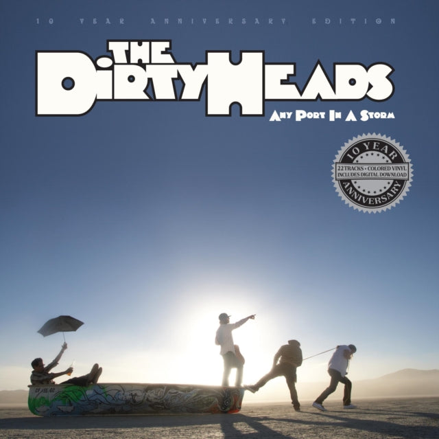 DIRTY HEADS | ANY PORT IN A STORM (10TH ANNIVERSARY) | VINYL RECORD (LP)